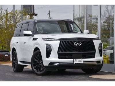 2025 INFINITI QX80 Sensory 4WD