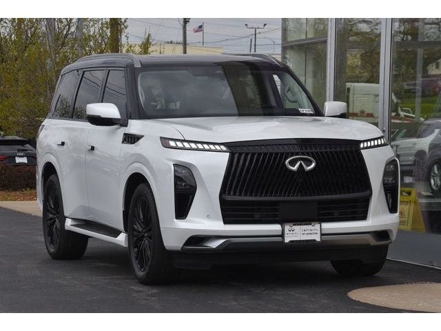 2025 INFINITI QX80 Sensory 4WD
