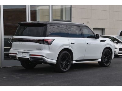2025 INFINITI QX80 Sensory 4WD