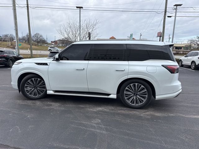 2025 INFINITI QX80 Sensory 4WD