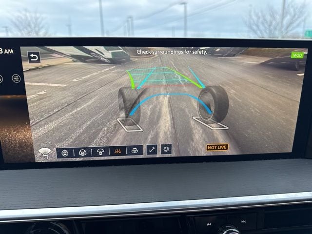 2025 INFINITI QX80 Sensory 4WD