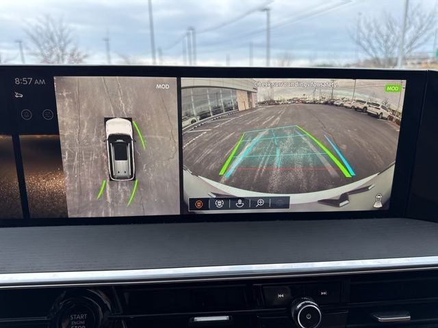 2025 INFINITI QX80 Sensory 4WD