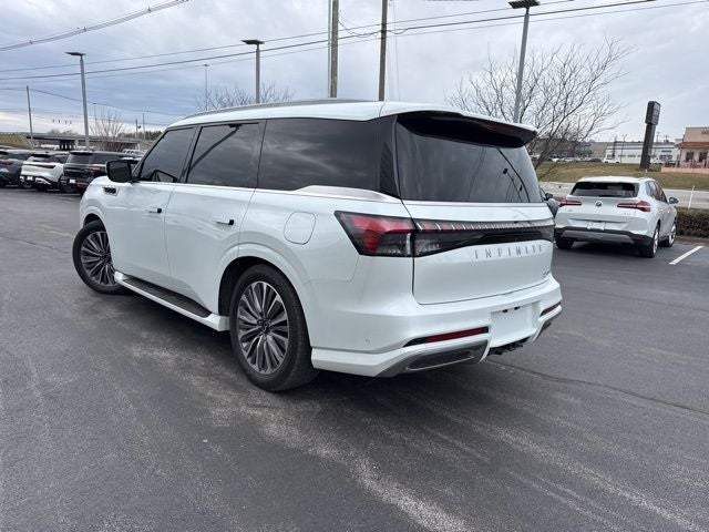 2025 INFINITI QX80 Sensory 4WD