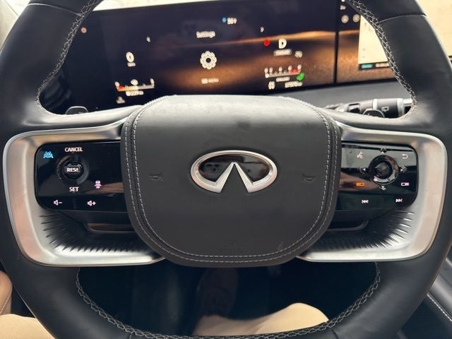 2025 INFINITI QX80 Sensory 4WD