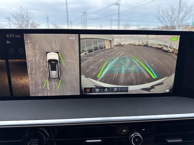 2025 INFINITI QX80 Sensory 4WD