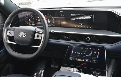 2026 INFINITI QX80 Sport 4WD