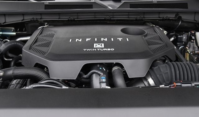 2026 INFINITI QX80 Sport 4WD