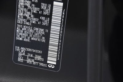 2026 INFINITI QX80 Sport 4WD