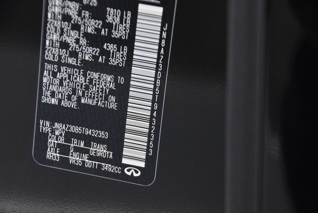 2026 INFINITI QX80 Sport 4WD