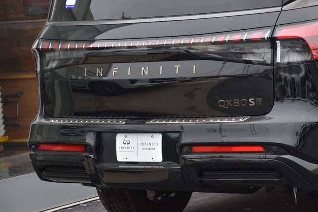 2026 INFINITI QX80 Sport 4WD