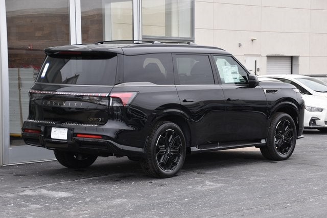2026 INFINITI QX80 Sport 4WD