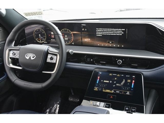 2026 INFINITI QX80 Sport 4WD