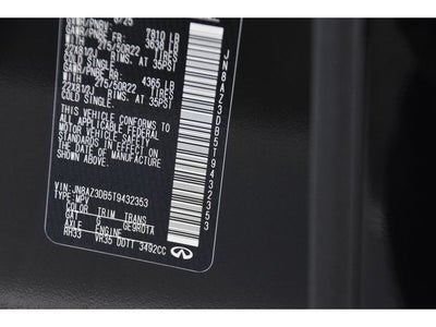 2026 INFINITI QX80 Sport 4WD