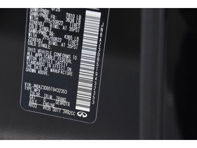 2026 INFINITI QX80 Sport 4WD