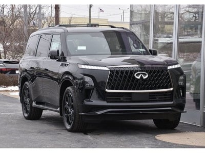 2026 INFINITI QX80 Sport 4WD