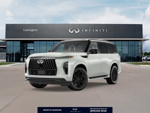 2026 INFINITI QX80 Sport 4WD