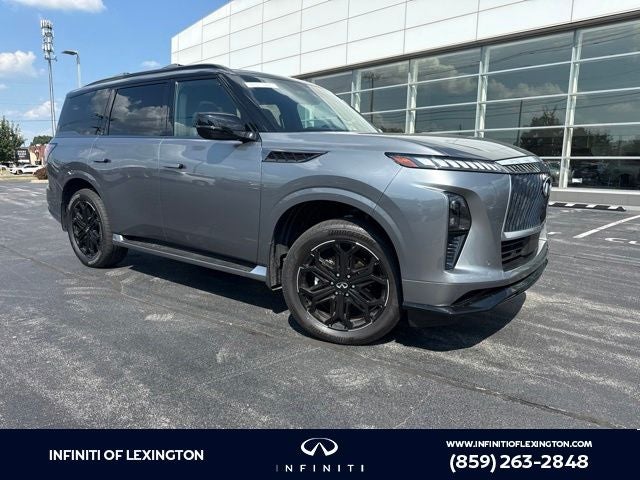 2026 INFINITI QX80 Sport 4WD