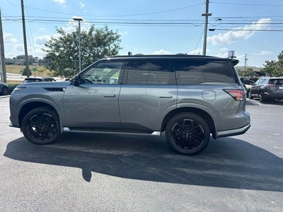 2026 INFINITI QX80 Sport 4WD