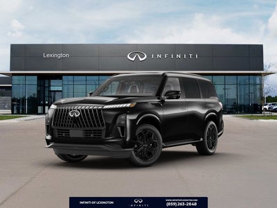 2027 INFINITI QX80 Sport 4WD