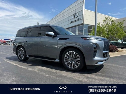 2025 INFINITI QX80 SENSORY