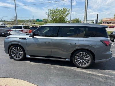 2025 INFINITI QX80 SENSORY