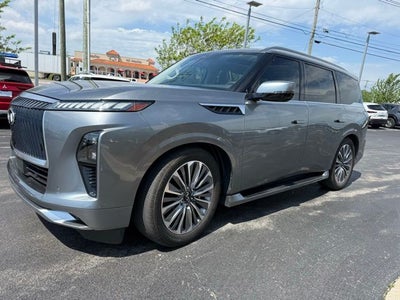 2025 INFINITI QX80 SENSORY