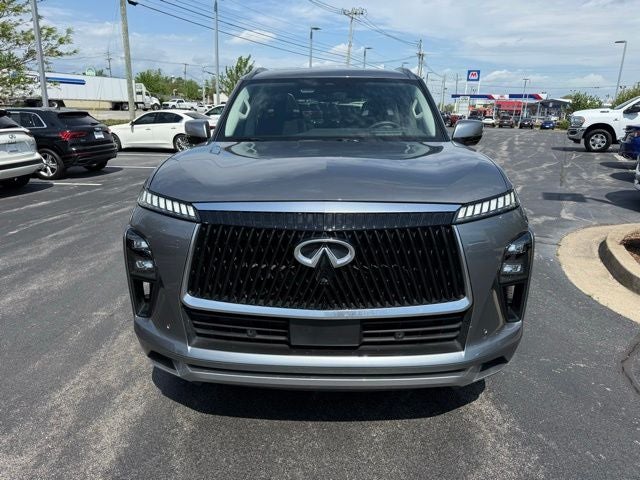 2025 INFINITI QX80 SENSORY