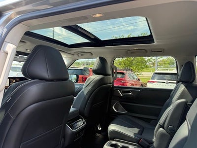 2025 INFINITI QX80 SENSORY