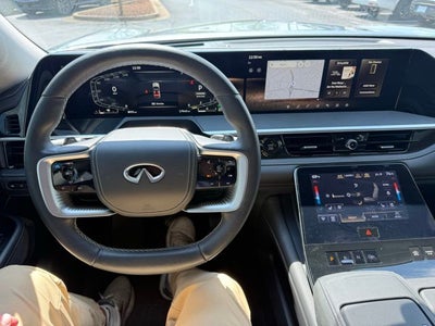 2025 INFINITI QX80 SENSORY