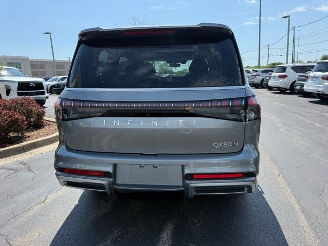 2025 INFINITI QX80 SENSORY