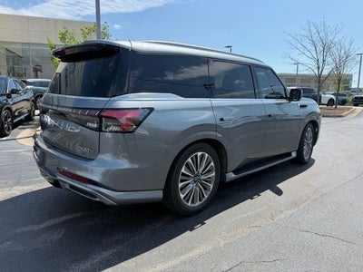 2025 INFINITI QX80 Sensory 4WD
