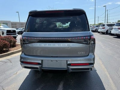 2025 INFINITI QX80 Sensory 4WD