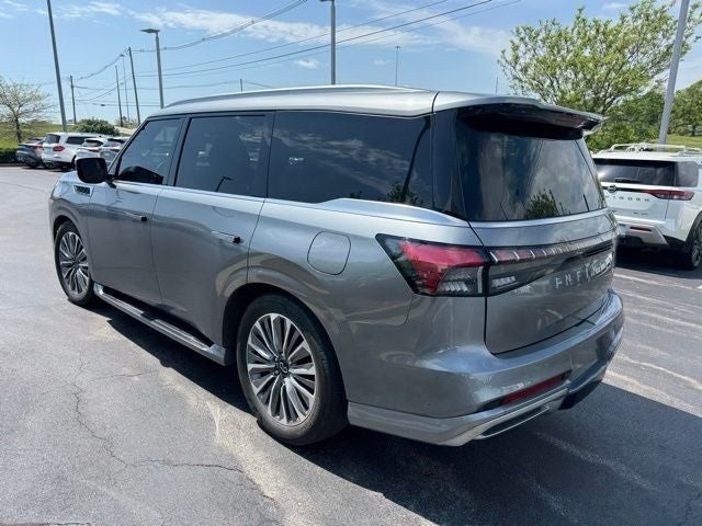 2025 INFINITI QX80 Sensory 4WD