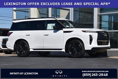 2026 INFINITI QX80 Sport 4WD