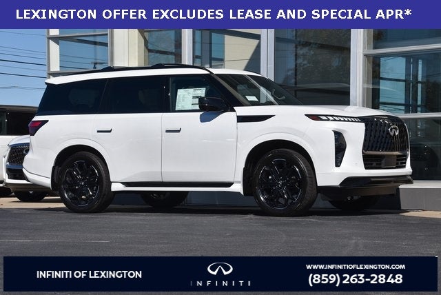 2026 INFINITI QX80 Sport 4WD