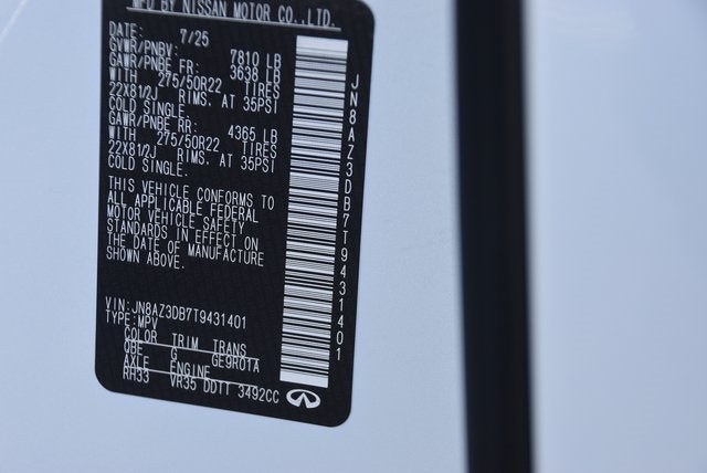 2026 INFINITI QX80 Sport 4WD