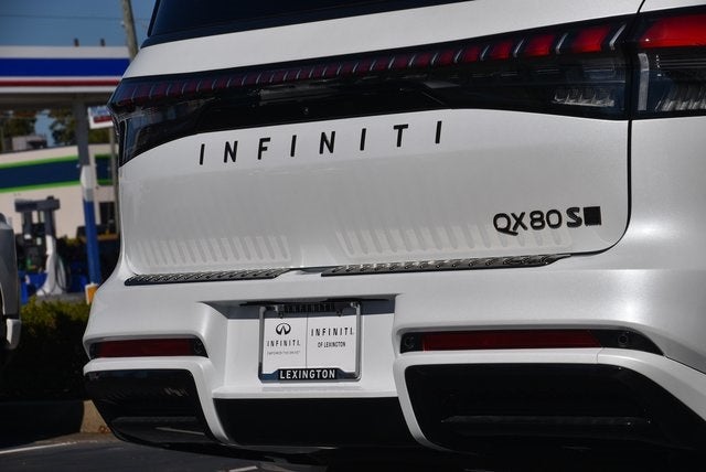 2026 INFINITI QX80 Sport 4WD
