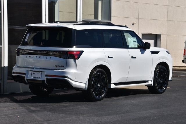 2026 INFINITI QX80 Sport 4WD