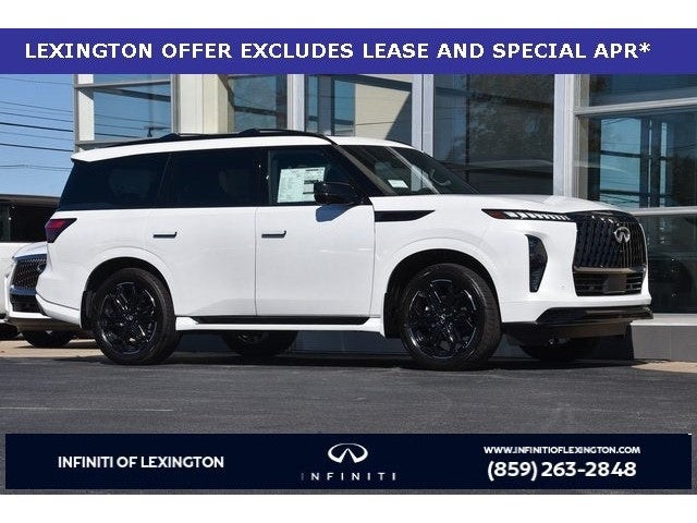 2026 INFINITI QX80 Sport 4WD