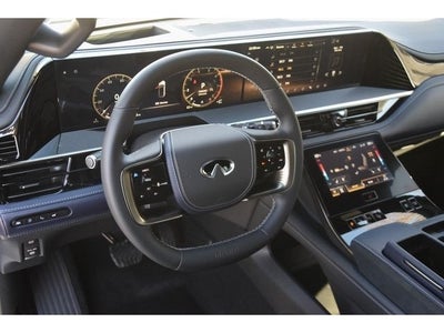 2026 INFINITI QX80 Sport 4WD