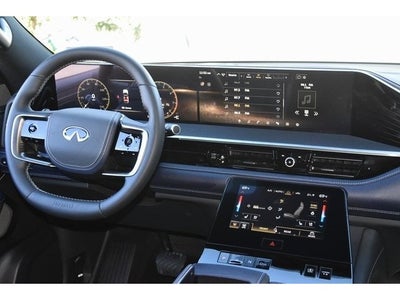 2026 INFINITI QX80 Sport 4WD