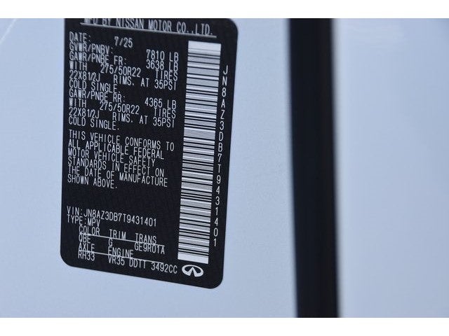 2026 INFINITI QX80 Sport 4WD