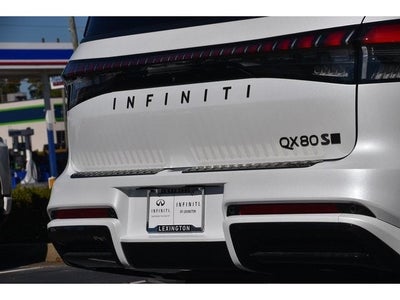2026 INFINITI QX80 Sport 4WD
