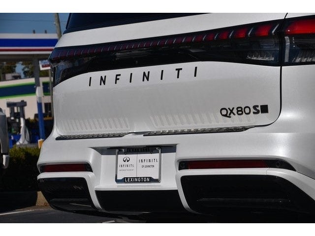 2026 INFINITI QX80 Sport 4WD