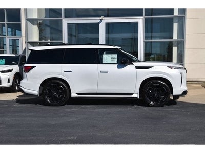 2026 INFINITI QX80 Sport 4WD