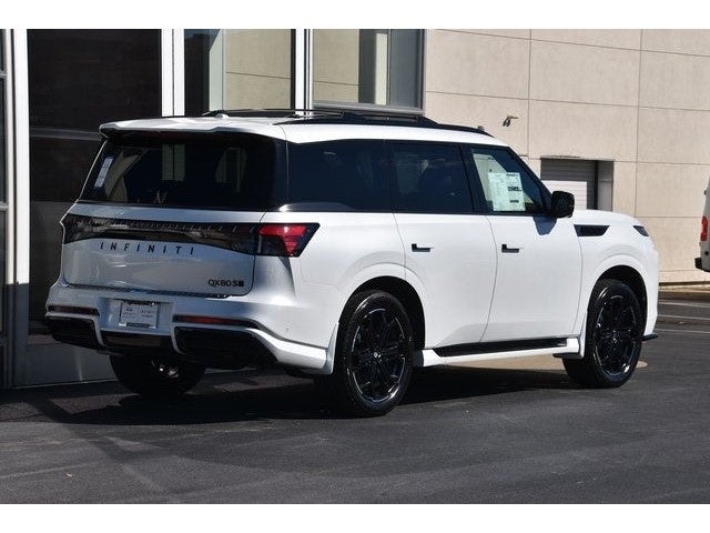 2026 INFINITI QX80 Sport 4WD