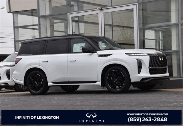 2026 INFINITI QX80 Sport 4WD