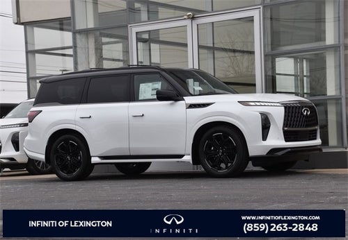 2026 INFINITI QX80 Sport 4WD