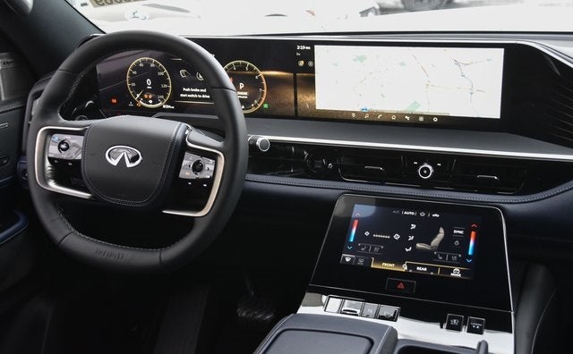 2026 INFINITI QX80 Sport 4WD