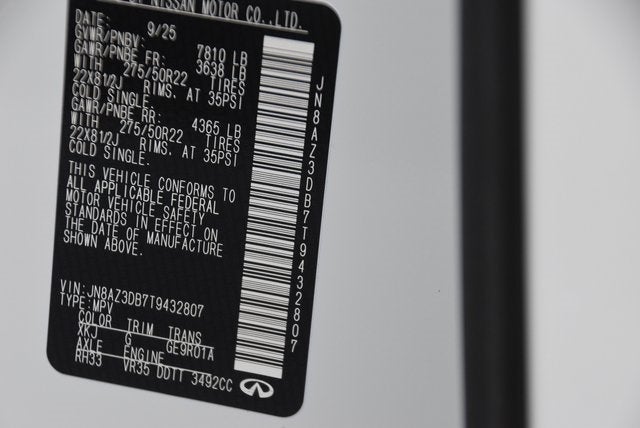 2026 INFINITI QX80 Sport 4WD